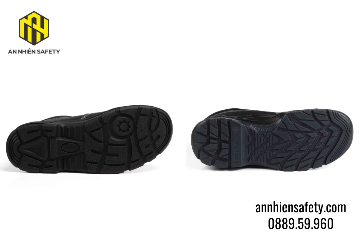 So sánh đế giày của Jogger Bestrun231 S3 với Parade Avono S3